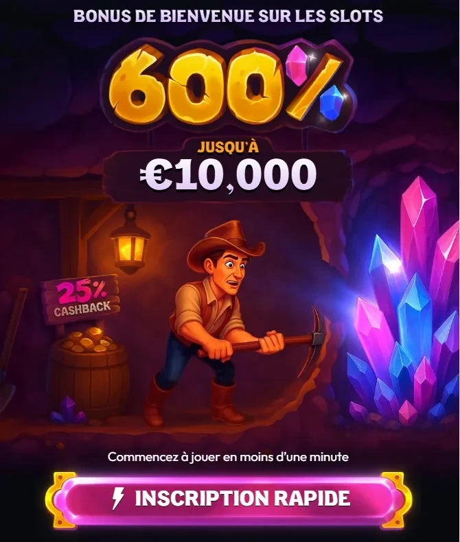 Wildzy Casino banner mobile