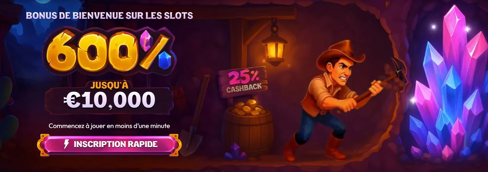 Wildzy Casino banner