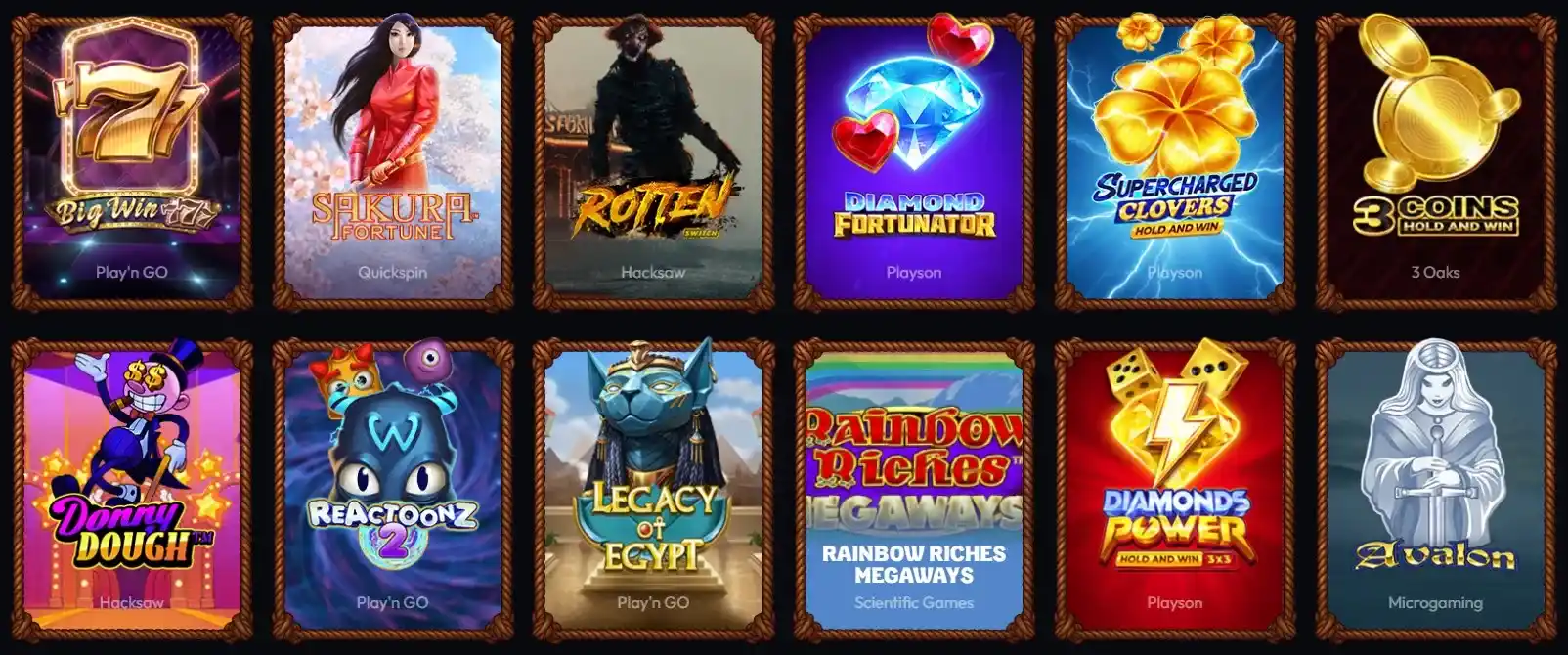 Machines à sous