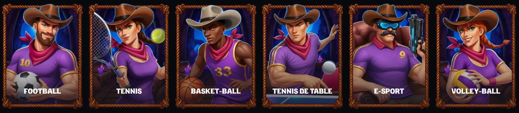 Paris sportifs